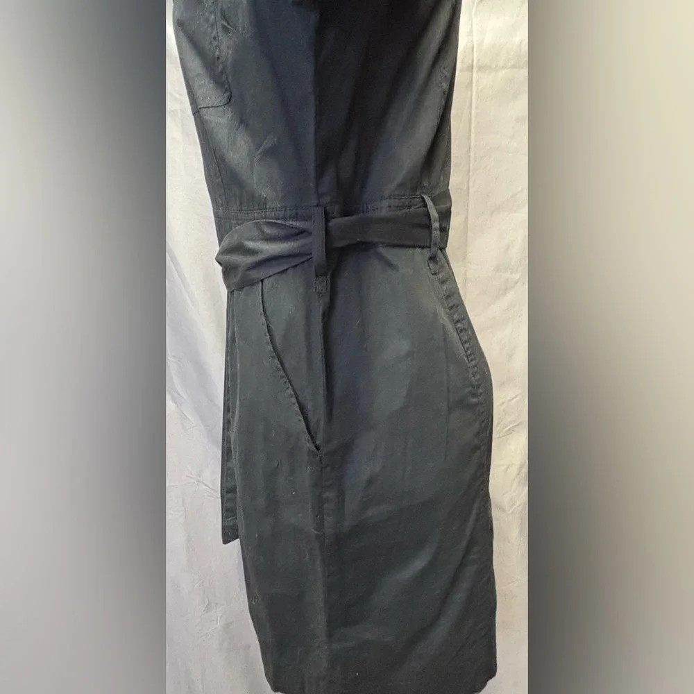 Hope & Honey Black Tie waist Shirt Dress Size 8